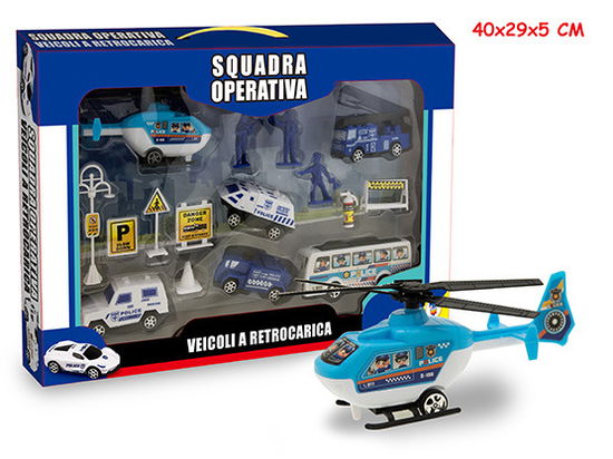 Teorema: Teo'S - Squadra Operativa 2 Mdl Asst Window Box - Mr. Boy - Produtos - Teorema-Liberaonline - 8017967658795 - 