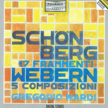 Frammenti Per Pianoforte, 3 Klavierstucke - Arnold Schonberg  - Music -  - 8018824000795 - 