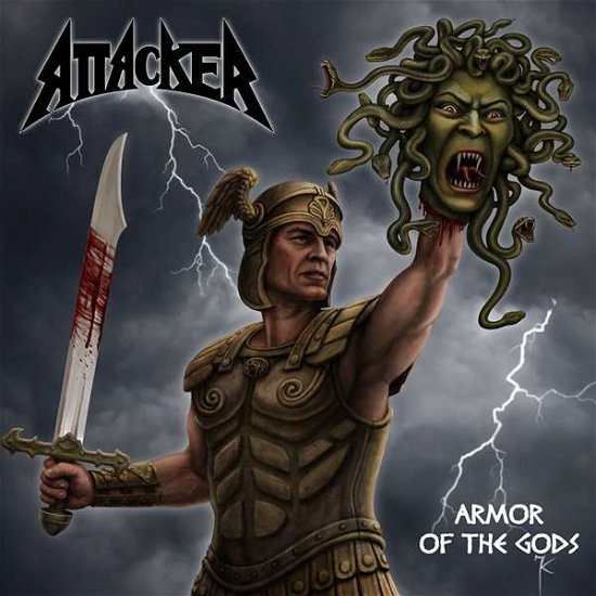 Cover for Attacker · Armor Of The Gods (CD) (2018)