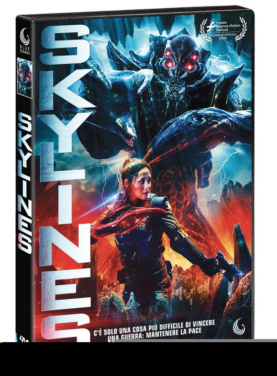 Cover for Skylines (DVD) (2021)