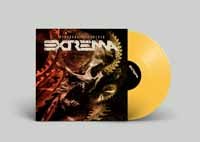 Cover for Extrema · Headbanging Forever (Yellow Vinyl) (LP) [Coloured edition] (2019)