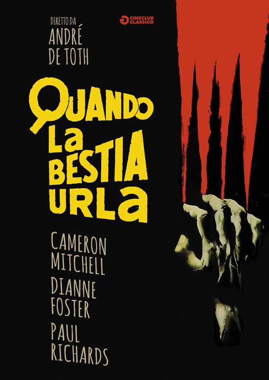 Cover for Quando La Bestia Urla (DVD) (2017)