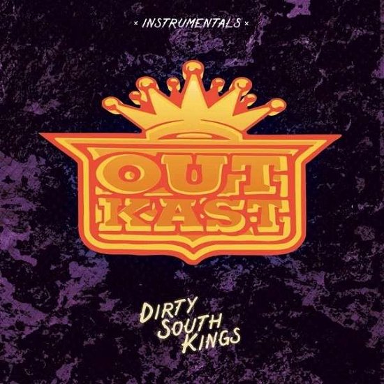 Dirty South Kings - Instrumentals - Outkast - Musik - CUTTING DEEP - 8436022624795 - 29. april 2016