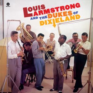 Cover for Louis &amp; His All Sta Armstrong · And The Dukes Of (LP) (2013)