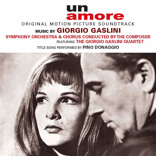 Un Amore (300 Edition) - Giorgio -Quintet- Gaslini - Musik - QUARTET - 8436560843795 - 30. april 2019