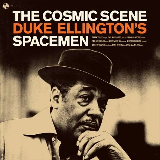 Cover for Ellington,duke / Spacemen · Cosmic Scene (LP) (2018)