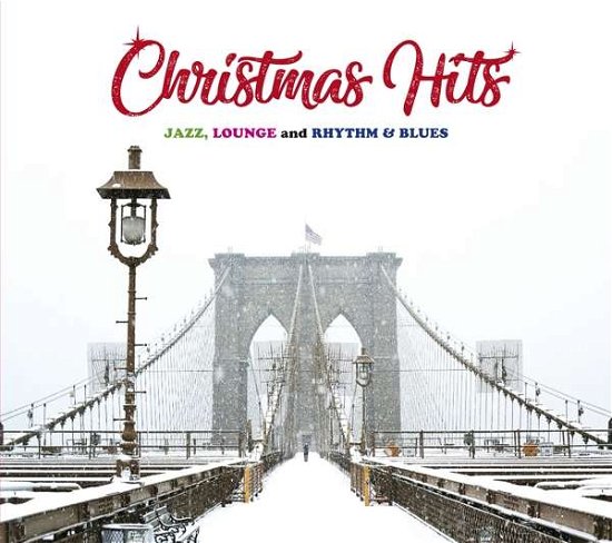 Cover for Christmas Hits: Jazz Lounge &amp; Rhythm &amp; Blues (CD) (2018)