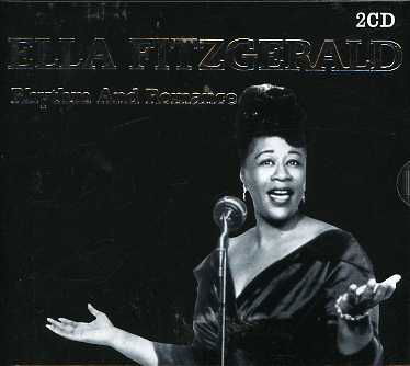 Cover for Ella Fitzgerald · Rhythm And Romance (CD) (2015)