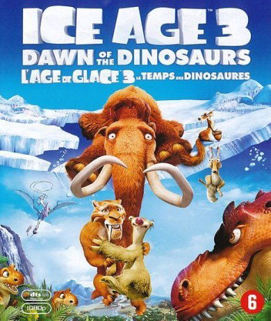 Cover for Ice age 3 · Dawn of the dinosaurs (Blu-ray) (2012)