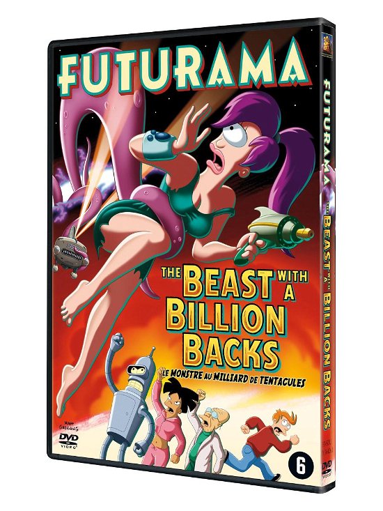 Cover for Futurama · The beast with a billion backs (DVD) (2008)
