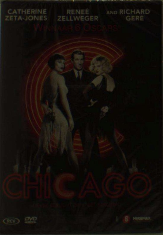 Cover for Musical · Chicago (DVD) (2016)