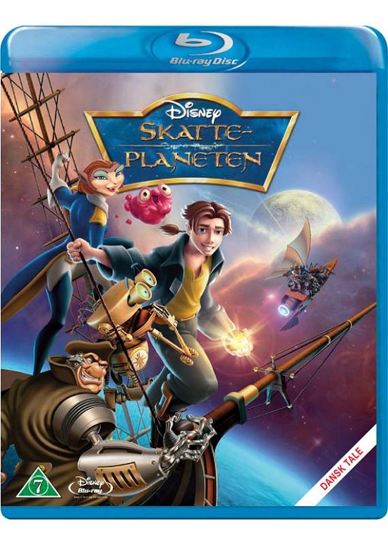 Skatteplaneten - Disney - Elokuva - Walt Disney - 8717418414795 - torstai 27. maaliskuuta 2014