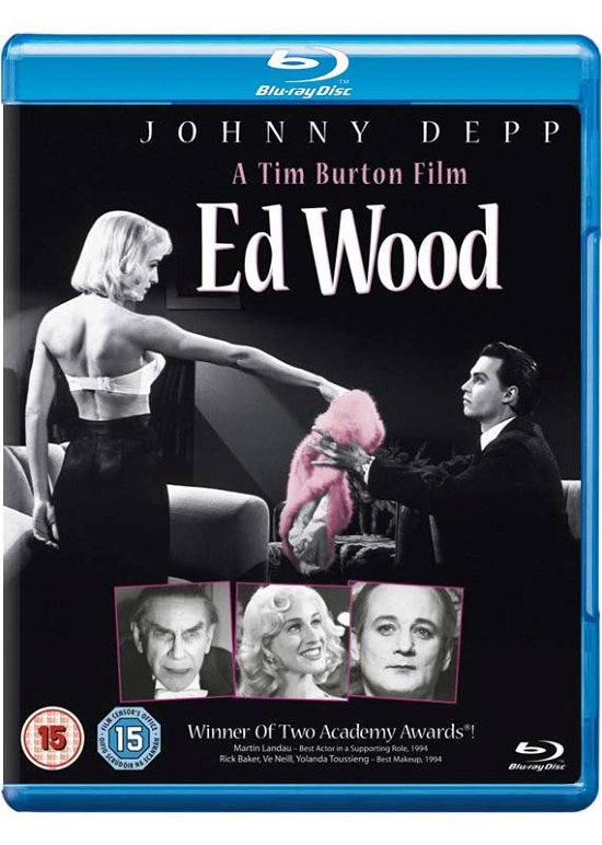 Cover for Ed Wood BD (Blu-ray) (2016)