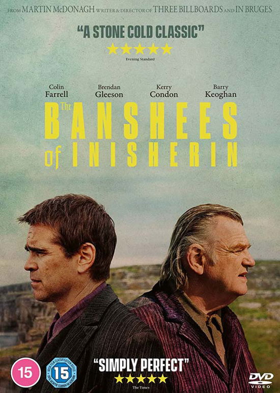 Cover for The Banshees of Inisherin · Banshees Of Inisherin. The (DVD) (2023)