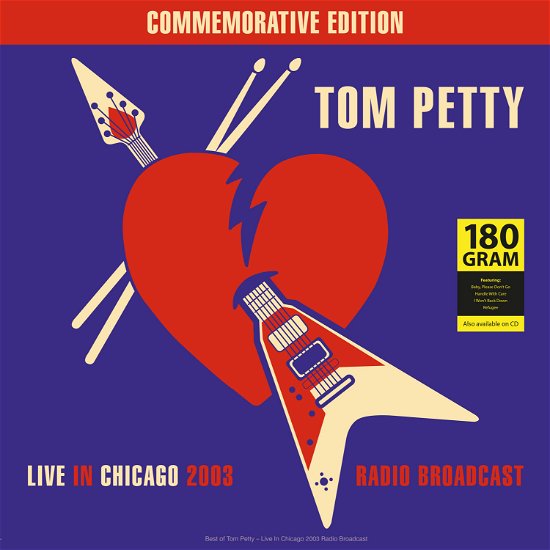 Live in Chicago 2003 - Tom Petty & the Heartbreakers - Musiikki - FORE - 8717662574795 - perjantai 13. joulukuuta 1901