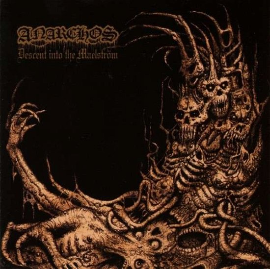 Cover for Anarchos · Descent into the Maelstrom (CD) (2014)