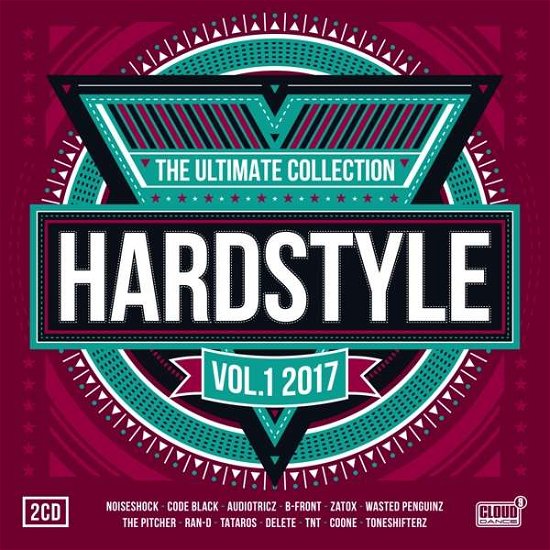 Hardstyle The Ultimate Collection Vol 1 - V/A - Musiikki - CLOUD 9 - 8718521047795 - torstai 9. maaliskuuta 2017