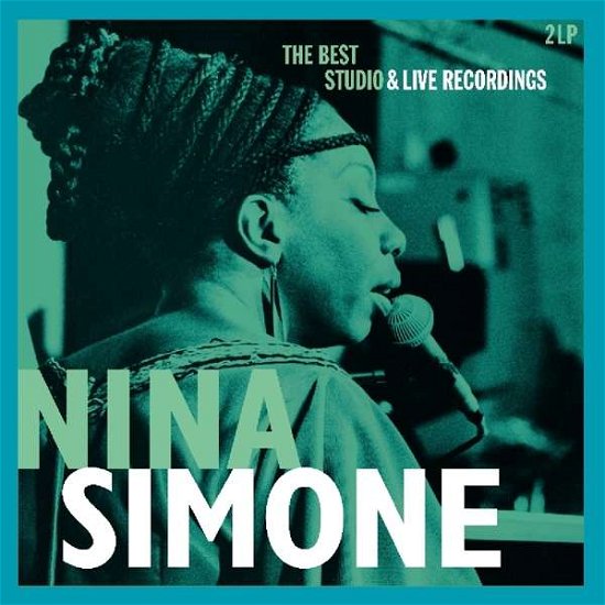 Cover for Nina Simone · The Best Studio &amp; Live Recordings (LP) [Coloured edition] (2017)