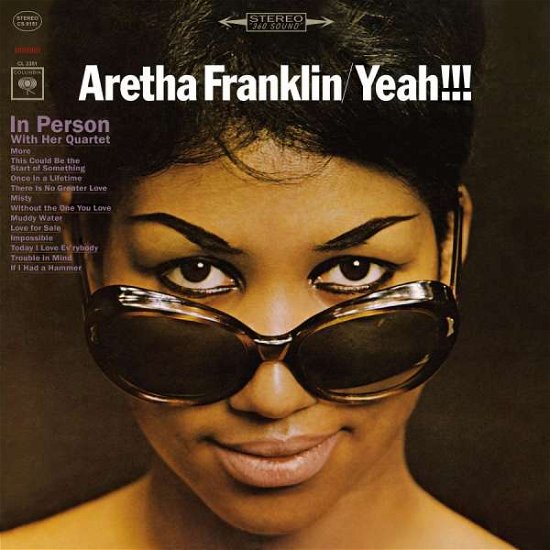 Cover for LP · Aretha Franklin-yeah!!! (LP) [Coloured, High quality edition] (2022)