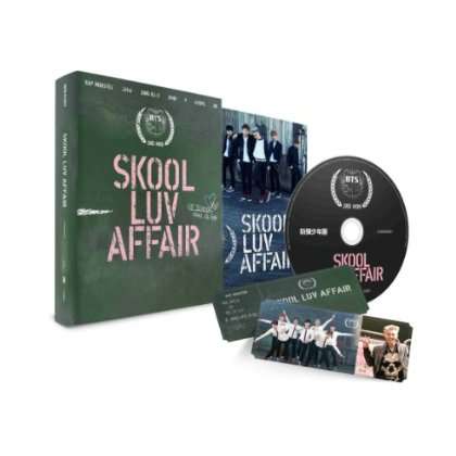 Skool Luv Affair - BTS - Musique - BIG HIT ENTERTAINMENT - 8804775053795 - 6 février 2014