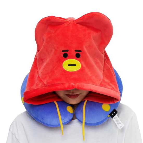 TATA - HOODIE NECK CUSHION - BT21 - Produtos -  - 8809611512795 - 25 de outubro de 2019