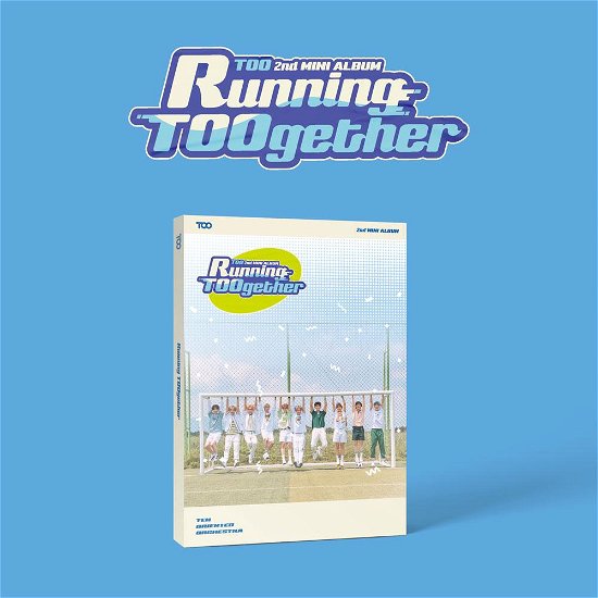 Cover for TOO · RUNNING TOOGETHER (2ND MINI ALBUM) (CD/Merch) (2020)