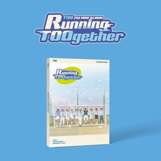 Cover for TOO · RUNNING TOOGETHER (2ND MINI ALBUM) (CD/Merch) (2020)