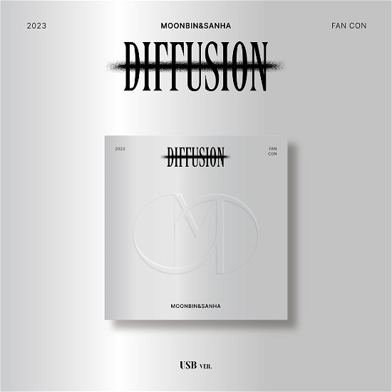 Cover for MOONBIN &amp; SANHA (OF ASTRO) · Diffusion - 2023 Fan Con (USB-Stick) [USB edition] (2023)