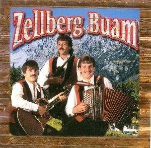 Cover for Zellberg Buam (CD) (2010)