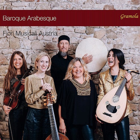 Baroque Arabesque - Fiori Musicali Austria - Música - GRAMOLA - 9003643992795 - 28 de janeiro de 2023