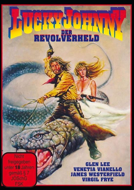 Cover for Lucky Johnny: Der Revolverheld (Import DE) (DVD)