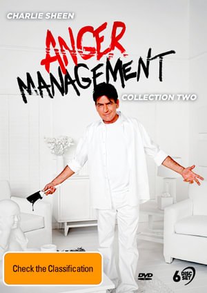 Cover for DVD · Anger Management - Collection Two (DVD) (2022)