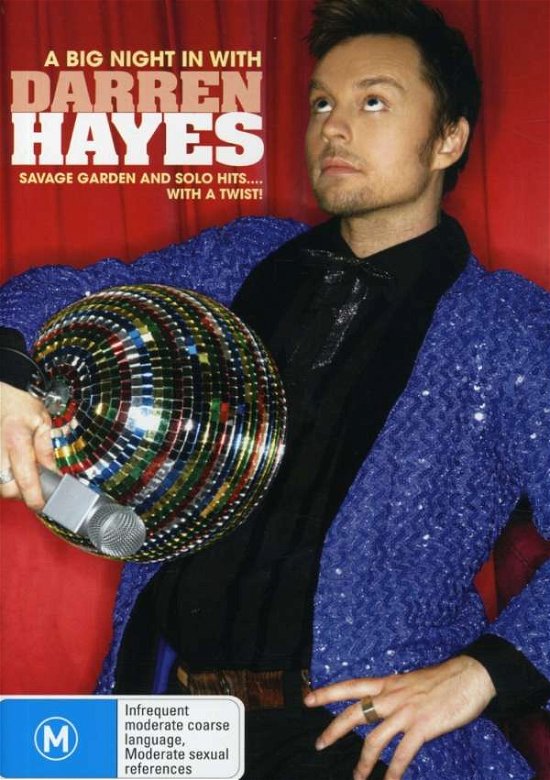 Cover for Darren Hayes · A Big Night with Darren H (MDVD) (2002)