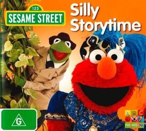 Cover for Sesame Street · Sesame Street Silly Storytime (DVD) (2011)