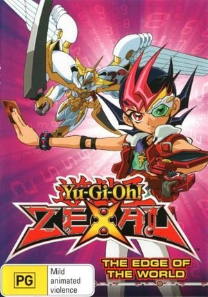 Cover for Yu · Yu-gi-oh! Zexal: the Edge of the World (DVD)