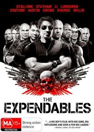 Cover for Jason Statham · Expendables, The (DVD) (2014)