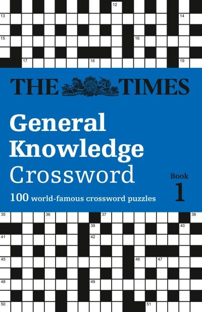 Cover for The Times Mind Games · The Times General Knowledge Crossword Book 1: 80 General Knowledge Crossword Puzzles - The Times Crosswords (Taschenbuch) (2021)