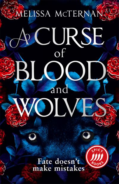 Cover for Melissa McTernan · A Curse of Blood and Wolves - Wolf Brothers (Hardcover Book) (2024)