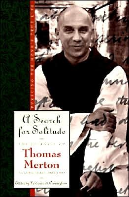 Cover for Thomas Merton · A Search for Solitude: Pursuing the Monk's True Life; the Journals of Thomas Merton, Volume Three: 1952-1960 (Paperback Book) (1997)