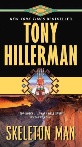 Cover for Tony Hillerman · Skeleton Man (Paperback Book) (2010)