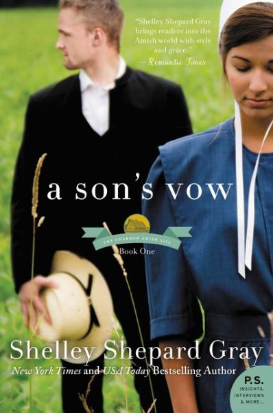 Cover for Shelley Shepard Gray · A Son's Vow - The Charmed Amish Life (Pocketbok) (2023)