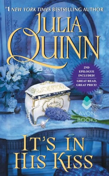 It's in His Kiss: Bridgerton - Bridgertons - Julia Quinn - Bøger - HarperCollins - 9780062353795 - 28. marts 2017