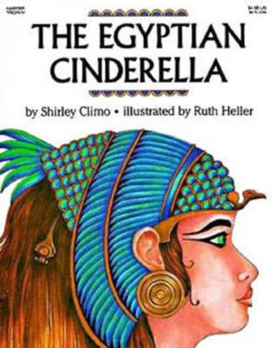 Cover for Shirley Climo · Egyptian Cinderella (Pocketbok) (1992)