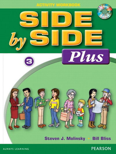 Cover for Steven Molinsky · Ve Side by Side Plus 3 Act.wbk Voir 245987          418679 (Book) (2016)