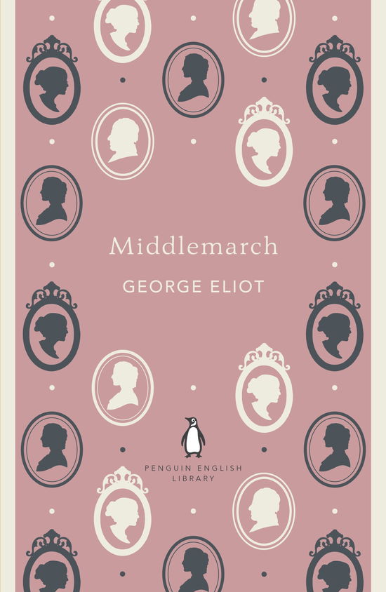 Cover for George Eliot · Middlemarch - The Penguin English Library (Paperback Bog) (2012)