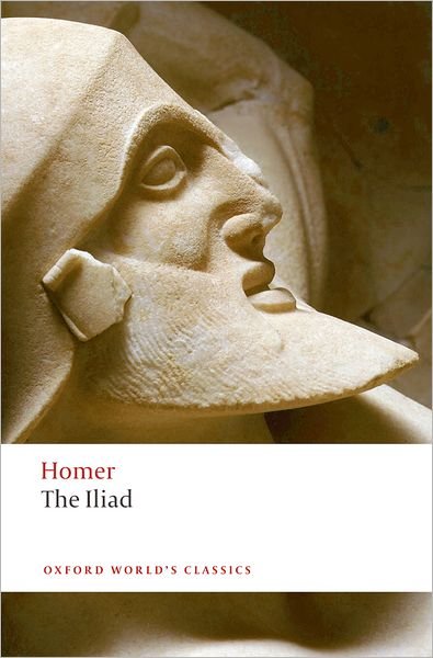 Cover for Homer · The Iliad - Oxford World's Classics (Paperback Bog) (2008)