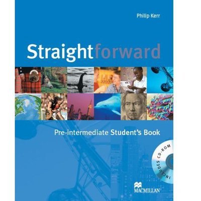 Cover for Philip Kerr · Straightforward Pre-Intermediate Student's Book &amp; CD-ROM Pack (Bog) (2007)