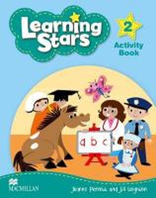 Learning Stars Level 2 Activity Book - Jeanne Perrett - Kirjat - Macmillan Education - 9780230455795 - perjantai 16. toukokuuta 2014