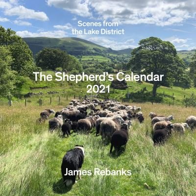 Cover for James Rebanks · The Shepherd's Calendar (Calendar) (2020)