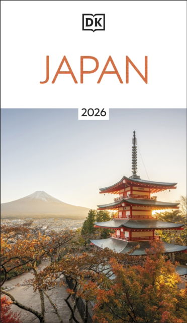 Cover for DK Travel · DK Japan - Travel Guide (Paperback Book) (2025)